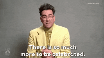 Celebrate Dan Levy GIF by Golden Globes