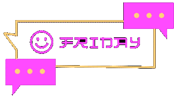 Happy Party Sticker
