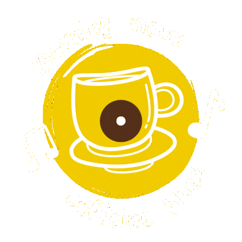 Coffee Playlist Sticker by Harmony