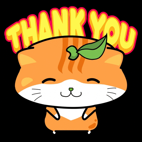 Thanks Thank You GIF by tazte