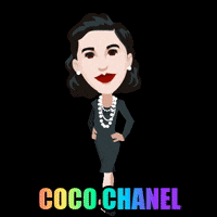 coco chanel innovator GIF by AmazingPeopleSchools