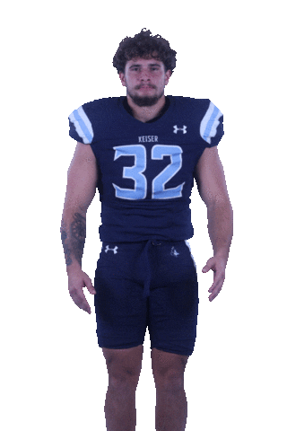 Keiser University Athletics Sticker