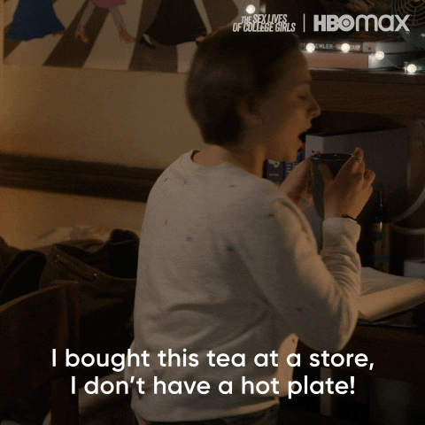 Comedy Tea GIF by HBO Max