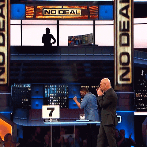 confused game show GIF by Deal Or No Deal