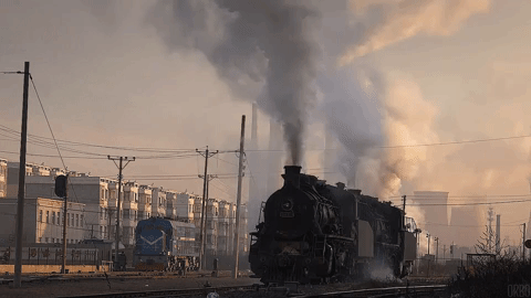 Steam-train GIFs - Get the best GIF on GIPHY