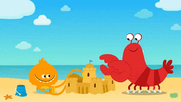 Happy Beach Day GIF by Super Simple