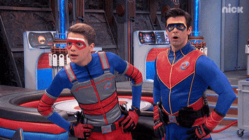 Henry Danger Captain Man GIF by Nickelodeon