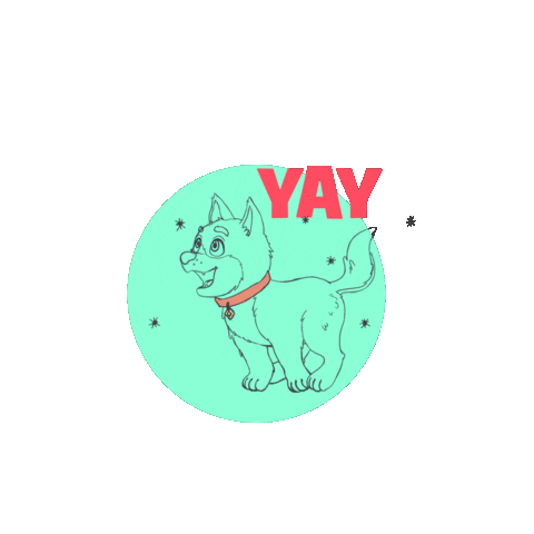 Excited Snow Sticker by Gardenscapes_official