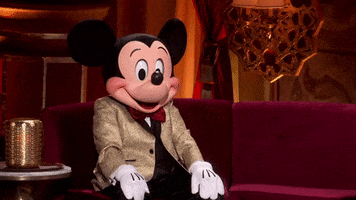 mickey mouse point GIF by ABC Network