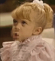 Michelle Tanner Wow GIF by Bubble Punk