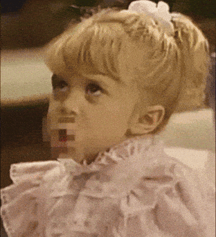 Giphy - Michelle Tanner Wow GIF by Bubble Punk
