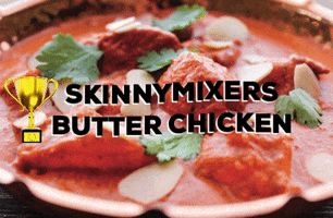 butter chicken thermomix GIF by Skinnymixers
