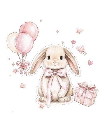 Animation Hearts Sticker