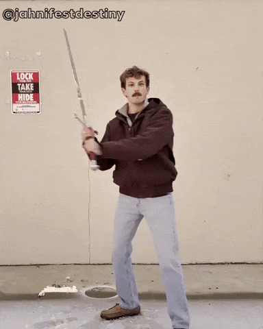 Cake Sword GIF
