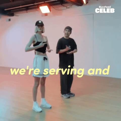 Serving K-Pop GIF by BuzzFeed