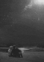 black and white love GIF