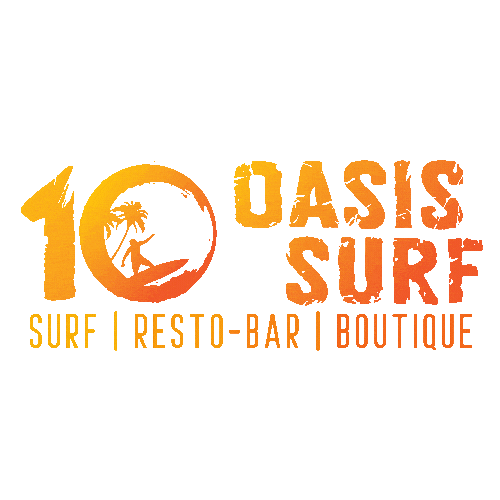 Os 10 Ans Sticker by Centre Oasis Surf