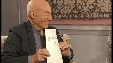 Ian Mckellen GIF - Find & Share on GIPHY