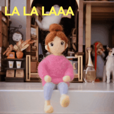 Happy Stop Motion GIF