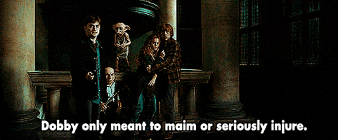 Harry Potter Dobby GIF