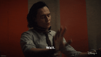 Tom Hiddleston Reaction GIF by Marvel Studios