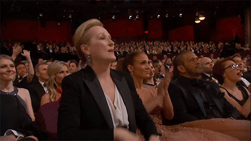 Meryl Streep Yes GIF by mtv - Find & Share on GIPHY