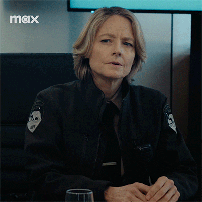 Confused Jodie Foster GIF by True Detective