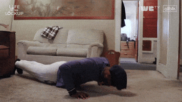 Exercise Push Up GIF by We TV