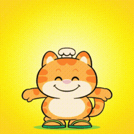Happy Cat GIF by UpStudiosWorld