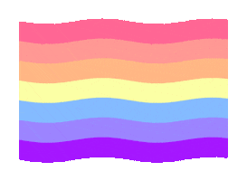 Rainbow Star Sticker