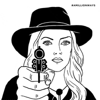 shooting charlize theron GIF by A Million Ways To Die In The West
