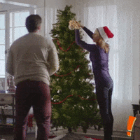 decorate christmas tree GIF by Big Lots