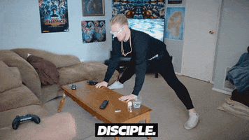 stretching round table GIF by Disciple