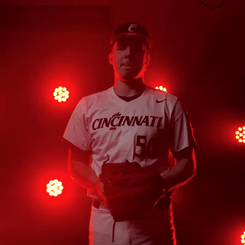 College Baseball GIF by Cincinnati Bearcats
