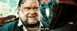take what you can give nothing back GIF