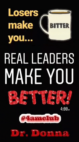 good morning lead GIF by Dr. Donna Thomas Rodgers