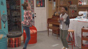 excited jump GIF by Nickelodeon