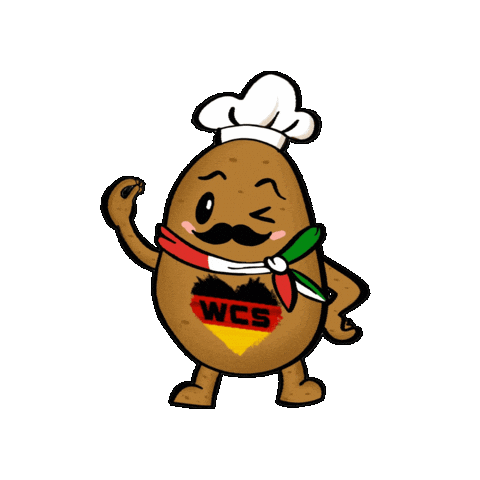 WCS Germany Sticker