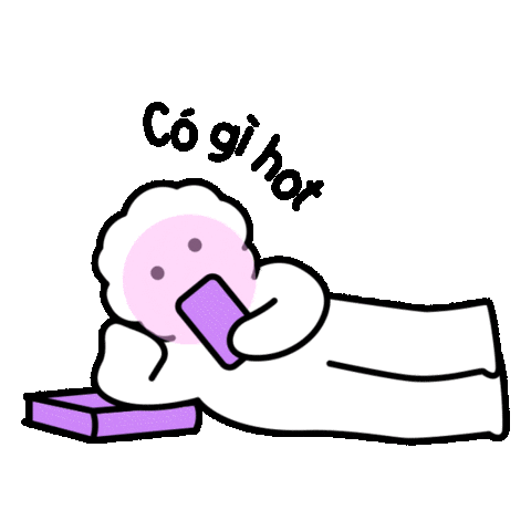 Phone Surfing Sticker