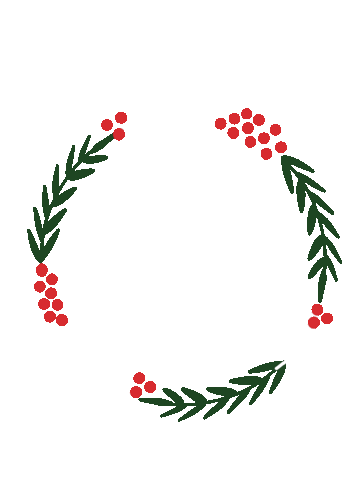 Happy Merry Christmas Sticker