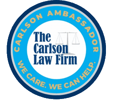 Clf Sticker by Carlson Law Firm