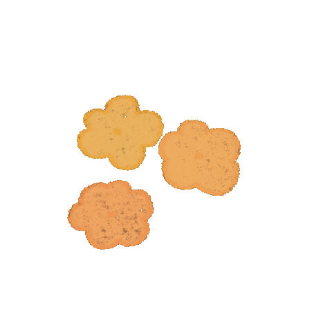 Flower Sticker