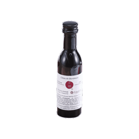 e-tasting Sticker