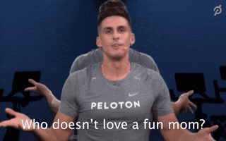 Mothers Day Mom GIF by Peloton