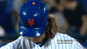 New York Mets Laughing GIF by MLB