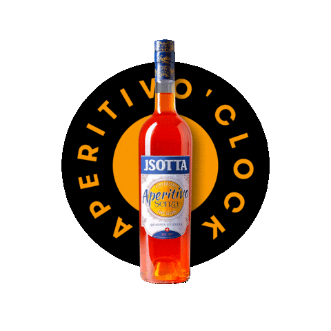 Time Aperitivo Sticker by Jsotta