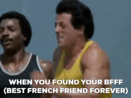 Best Friend Bff GIF by ESN Paris