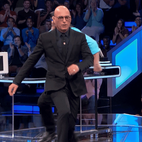 skipping game show GIF by Deal Or No Deal