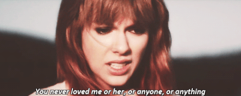 i knew you were trouble