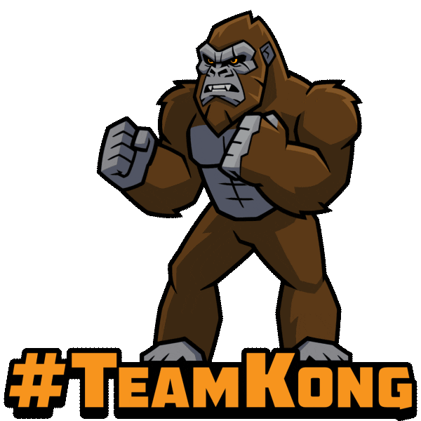 Fight Team Sticker by Godzilla vs. Kong